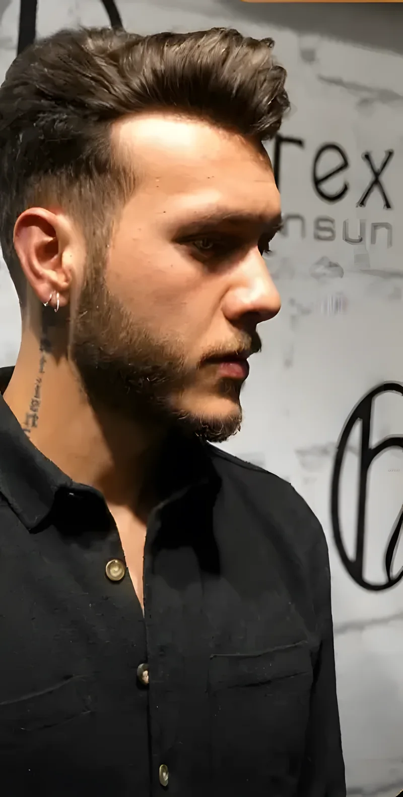 Hairex salonunda protez saç sonrası